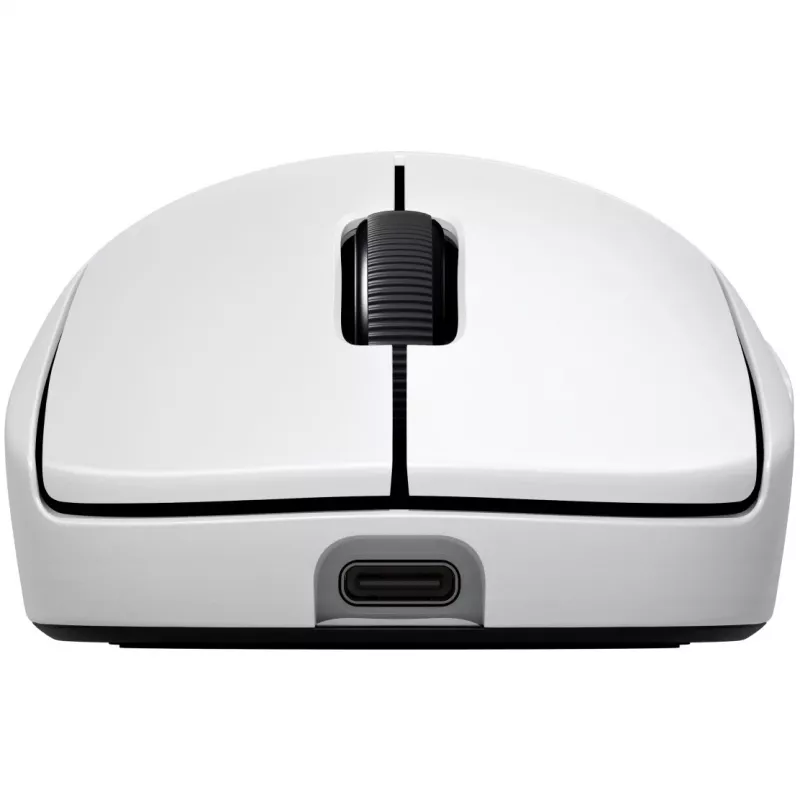 Muis Logitech Pro 2 Lightspeed wit interface