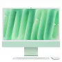 iMac 24 Retina 4.5k display M4, groen, M4 (8-CPU/8-GPU), 16GB, 256GB, Duits, geen Gigabit Ethernet, Magic Mouse, MWUE3D/A