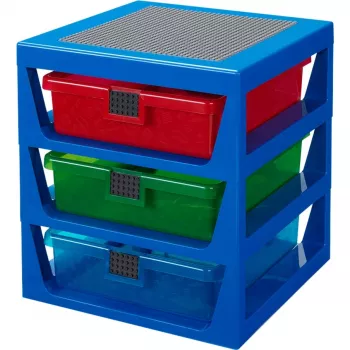 LEGO R.C. opbergbox blauw 40950002 (40950002)
