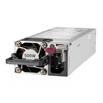 HPE 500W Flex Slot Platinum Hot Plug Low Halogen voedingskit
