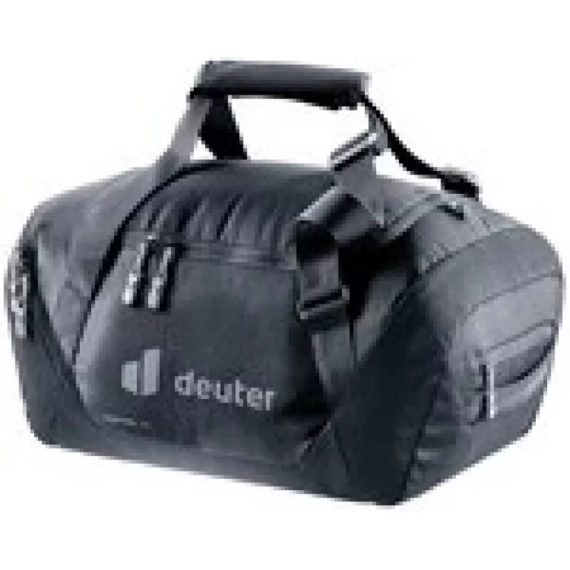 Duffelbag DEUTER 35L zwart – 35 L inhoud, reis- en sporttas