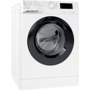 Wasmachine INDESIT MTWE81495WBPL 8 kg, 1400 t/min, energie-efficiëntieklasse B