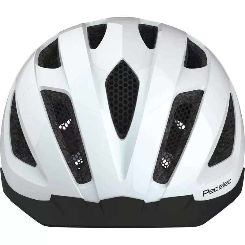 ABUS Pedelec 1.1 open helm wit – licht ontwerp met veiligheidsfuncties