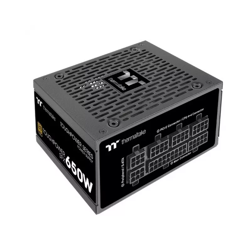Voeding Thermaltake Toughpower SFX 650W Gold