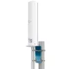 Rondstralende 4G-LTE-dualantenne QOLTEC 57045 12 dBi