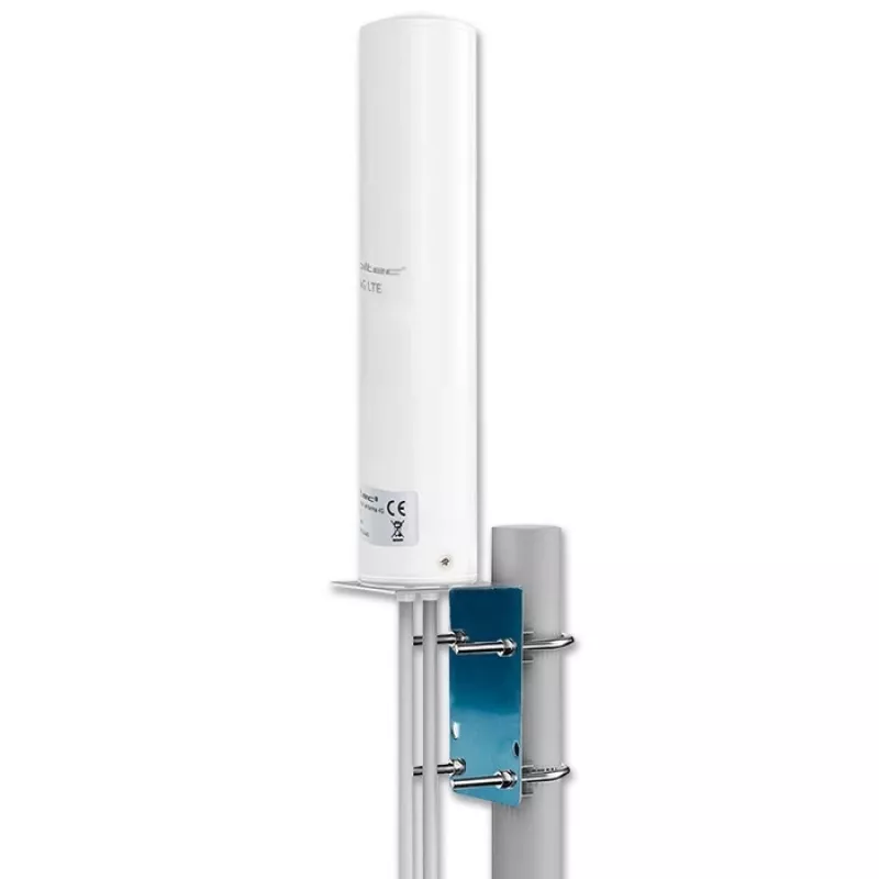 Rondstralende 4G-LTE-dualantenne QOLTEC 57045 12 dBi