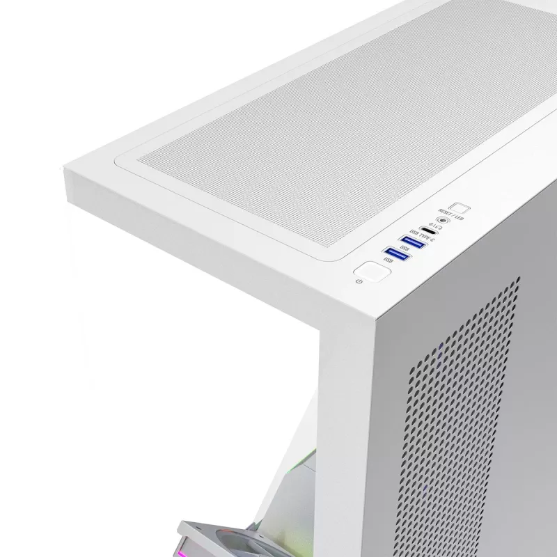 Modecom Volcano Stellar Plus ARGB midi 5F wit