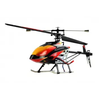 Amewi Buzzard Pro XL brushless helikopter - RTF 2,4GHz - 4-kanaals modus 1-4