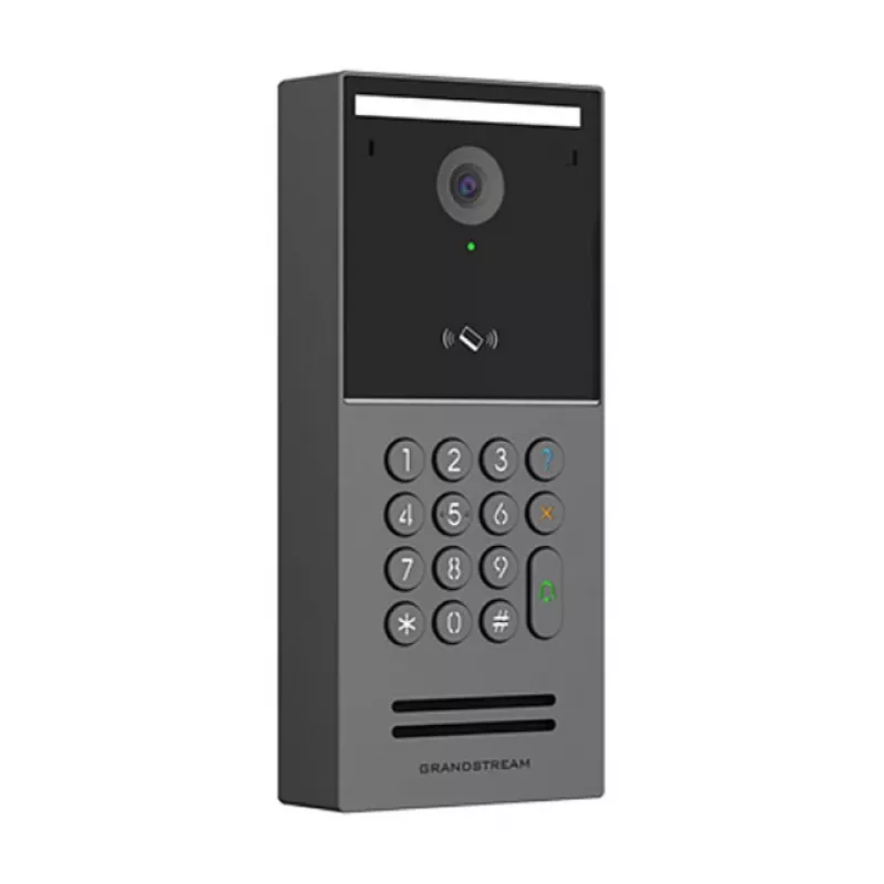 Videodeurintercom Grandstream GDS3725, 4 MP, H.264, IP66/IK10, 3-W-luidspreker, SD tot 256 GB