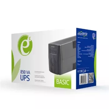 Gembird EG-UPS-B850 onderbrekingsvrije stroomvoorziening (UPS) line-interactive 0,85 kVA 510 W
