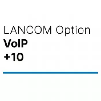 Lancom optie router VoIP +10 optie (ESD) ESD