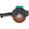 MAKITA HAAKSE SLIJPER 125mm GA5093X01 1900W PADDLE SWITCH, REG. RPM, BRAKE