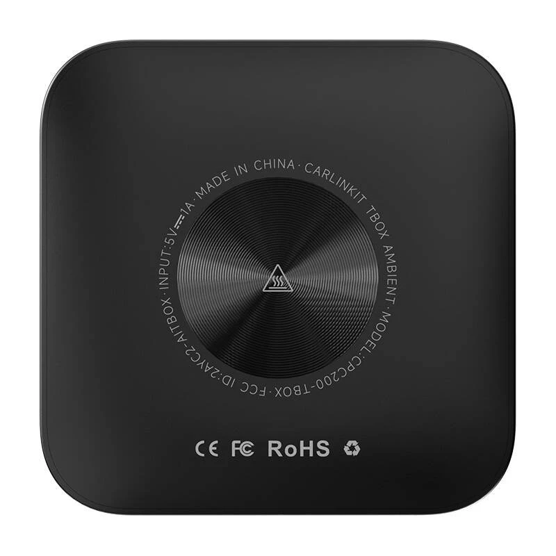 Carlinkit TBOX-Plus 8+128GB Apple Carplay/Android Auto draadloze adapter