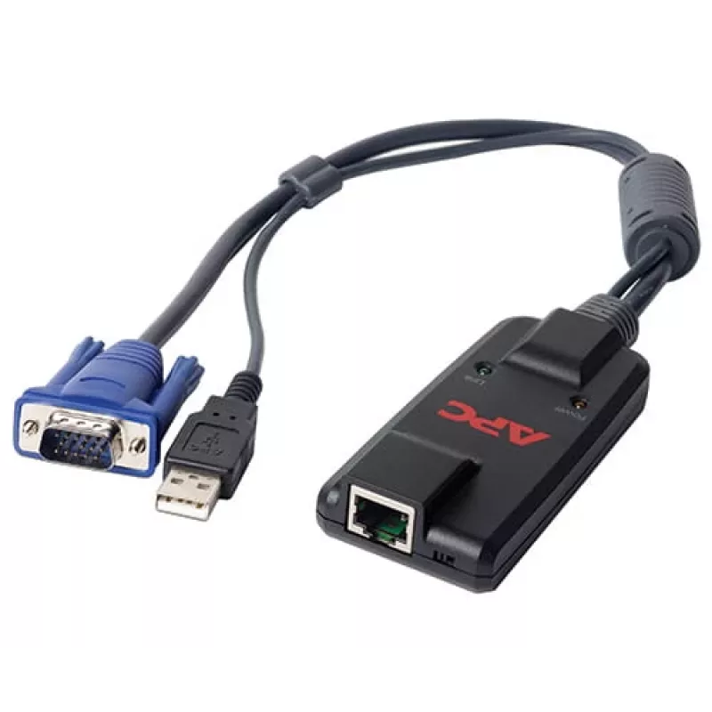 APC KVM-USBVM KVM-kabel zwart