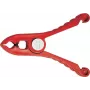 Kabelklem Knipex 98 64 02 rood