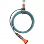 Gardena 18411-20 7,5 m bovengronds zwart - grijs - oranje - turquoise tuinslang (18411-20)