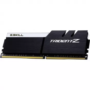 DIMM 32 GB DDR4-3200 (2x 16 GB) dual-kit, werkgeheugen zwart/wit, F4-3200C16D-32GTZKW, Trident Z, INTEL XMP