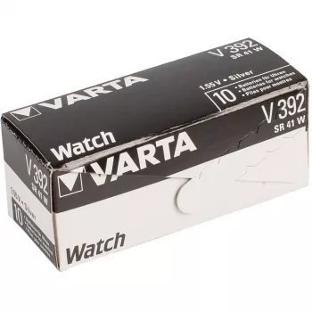 Varta V 392 - batterij SR41 - zilveroxide - 38 mAh (00392 101 401)