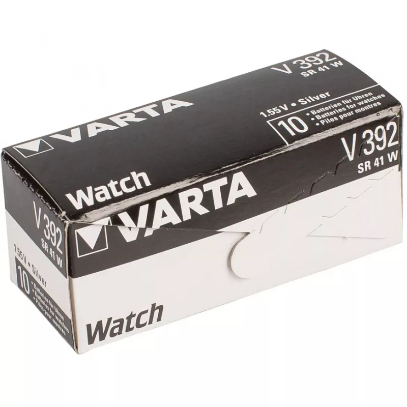 Varta V 392 - batterij SR41 - zilveroxide - 38 mAh (00392 101 401)