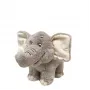 Knuffel TULILO mascotte Antos olifant 28 cm stoffen dier