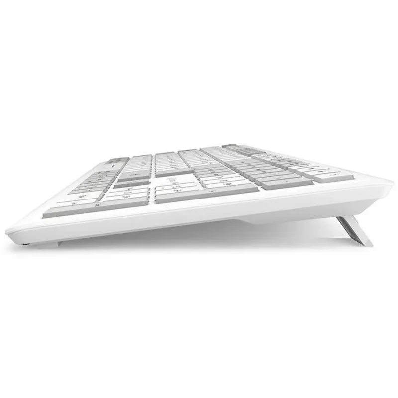 Sharkoon OfficePal K30W wit DE-layout Rubberdome