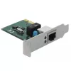 DeLOCK 90381 PCI Express x1 Gigabit LAN-kaart, 1x RJ45, RTL8111