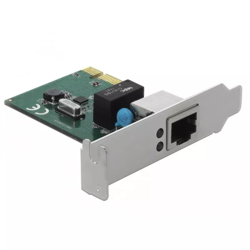 DeLOCK 90381 PCI Express x1 Gigabit LAN-kaart, 1x RJ45, RTL8111