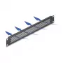 Blindplaat DeLOCK 67035 zwart metaal 44 mm x 482 mm x 11 mm