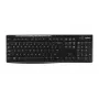 Logitech draadloos toetsenbord K270 - toetsenbord - draadloos
