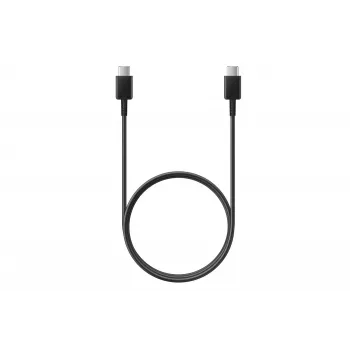 USB-C-kabel Samsung EP-DA705 25W zwart voor opladen en gegevensoverdracht