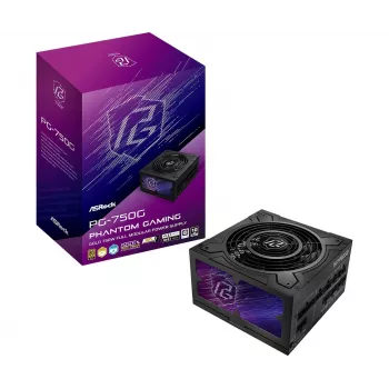 Voeding ASRock Phantom Gaming PG-750G 750 W