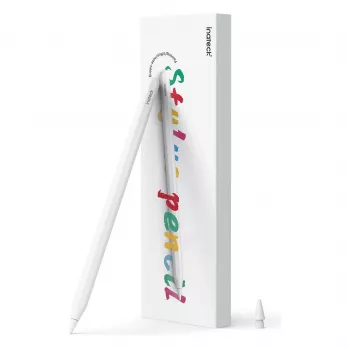 Stylus Pen Inateck PCL005_WHITE — compatibel met iPad Pro, iPad Mini, iPad 6–10