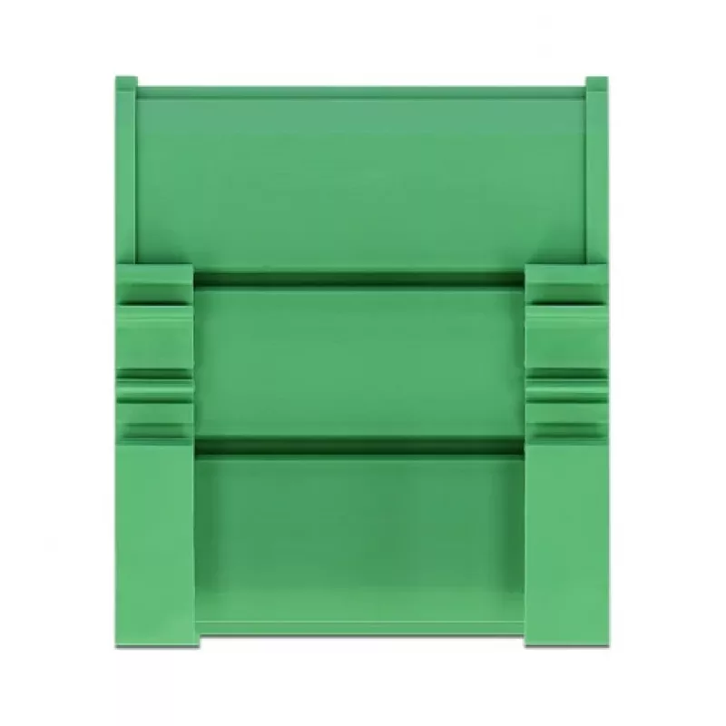 Boardhouder DeLOCK 107 mm voor DIN-rail 10 cm lang