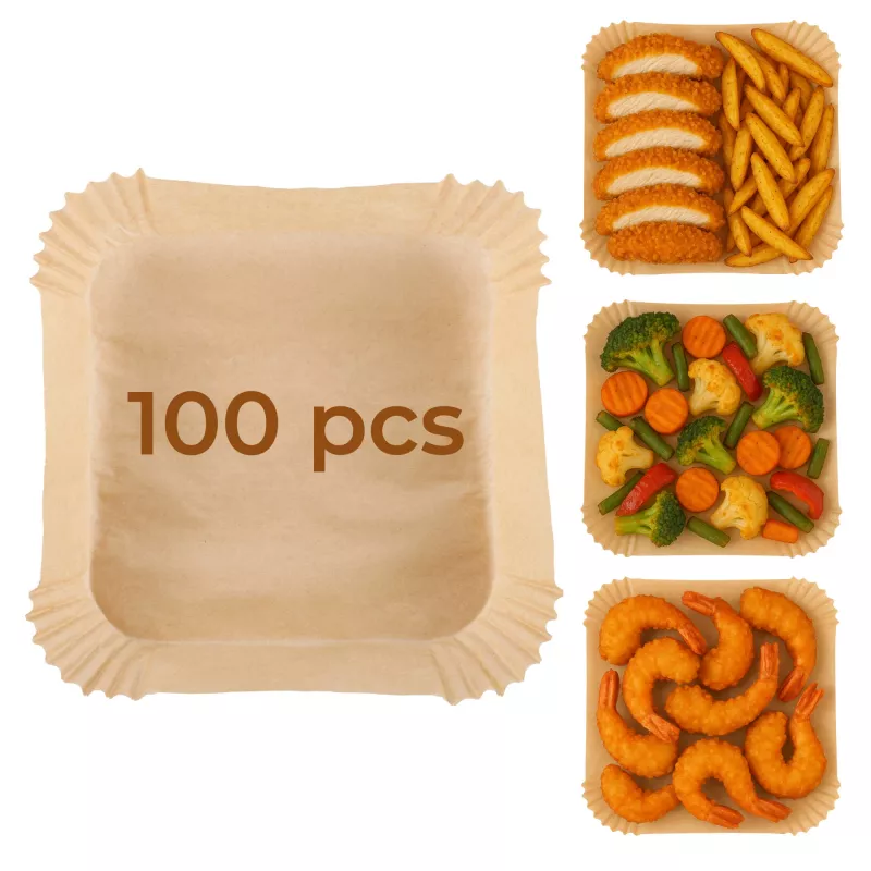 Adler papieren inlegvellen voor heteluchtfriteuse | AD 6733 | 100 stuks