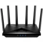 Tafelrouter Cudy WR11000 — tri-band 2,4/5/6 GHz, Wi-Fi 7, 4× 2,5 Gigabit LAN, 5765 Mbit/s per 6GHz-band, 512 MB RAM