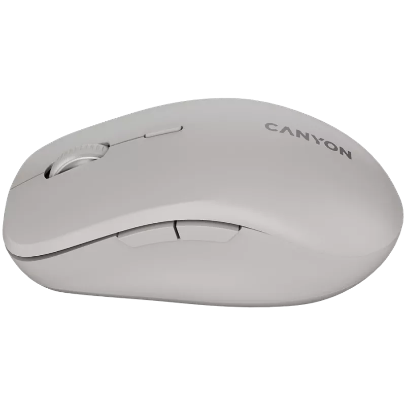 CANYON muis MW-12 dualband draadloos grijs