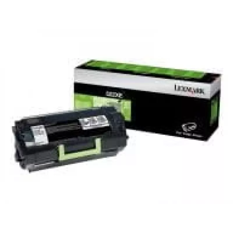 Lexmark 522X tonerpatroon 1 stuk origineel zwart