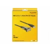 DELOCK Adapter USB 2.0 Type-A naar 1 x Serieel RS-232 DB9 3 m