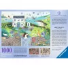 Puzzel Ravensburger Coastal Cottage 1000 stukjes, 700 mm breed, 2 mm dik