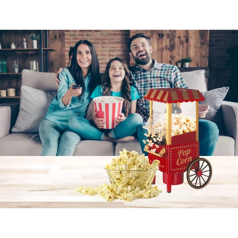 Popcornmachine Beper BT.651Y