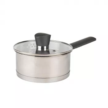 Kookpan Russell Hobbs RH01164EU7 20 cm RVS, geschikt voor inductie, met deksel