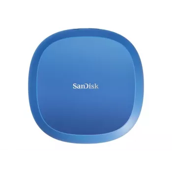 SanDisk Creator Desk Drive externe harde schijf, SSD, 8 TB, blauw, SDSSDT40C-8T00-E25