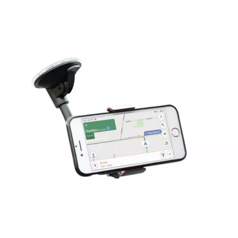 Passieve houder Mobilis 001287 voor mobiele telefoon/smartphone zwart
