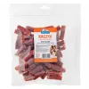 Hondensnacks PETITTO rijstbotten met eend 500 g