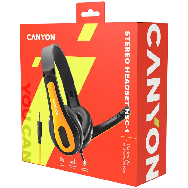 Koptelefoon Canyon CNS-CHSC1BY