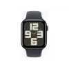 Watch SE GPS + Cellular 44 mm Midnight aluminium behuizing met Midnight sportband – M/L