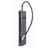 Laptop-dock Gembird A-CM-COMBO9-02 USB 3.2 Gen 1 Type-C, HDMI, VGA, 3×USB-A, Gigabit Ethernet, 87W PD, grijs