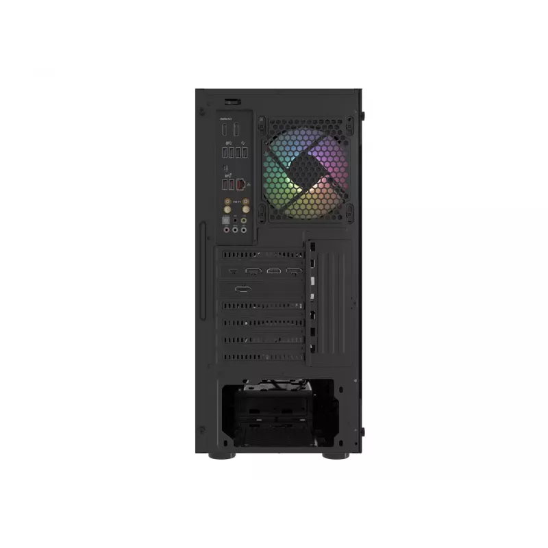FURY Shobo SH4 RGB midi tower zwart