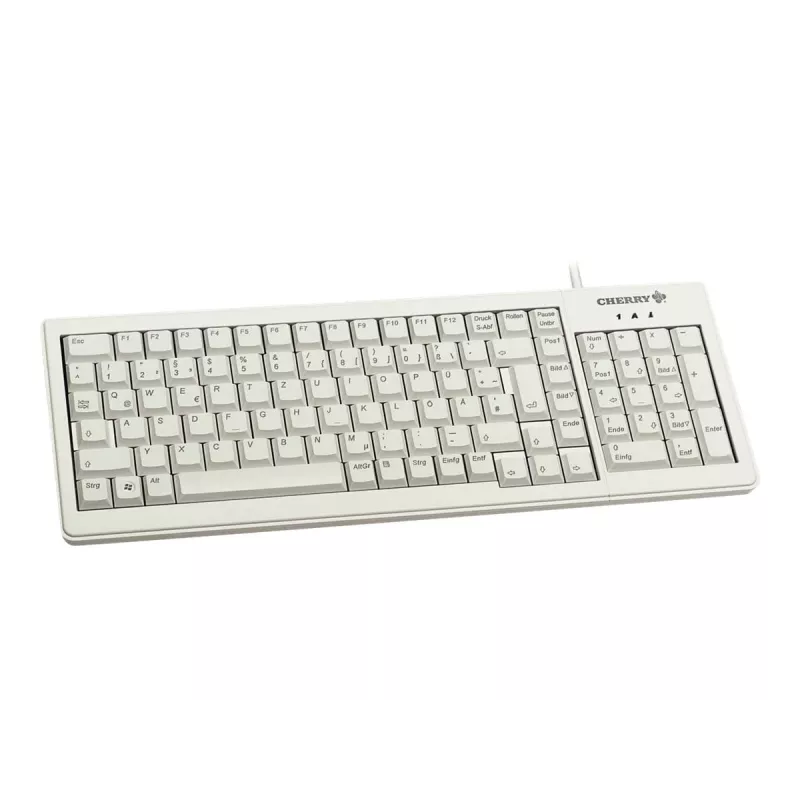 Toetsenbord CHERRY XS G84-5200LCMDE-0 grijs QWERTZ