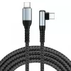 iBox IKUTC100 USB-kabel USB 2.0 2 m USB-C zwart